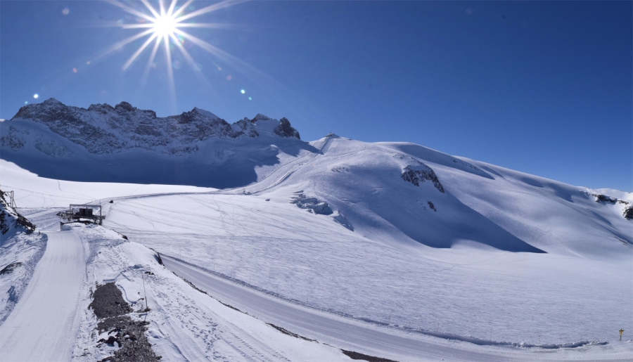 Wintersport La Grave